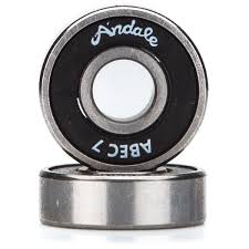 70 mm x 100 mm x 30 mm Cage Material Andale Andale Abec 7 Skateboard Bearings